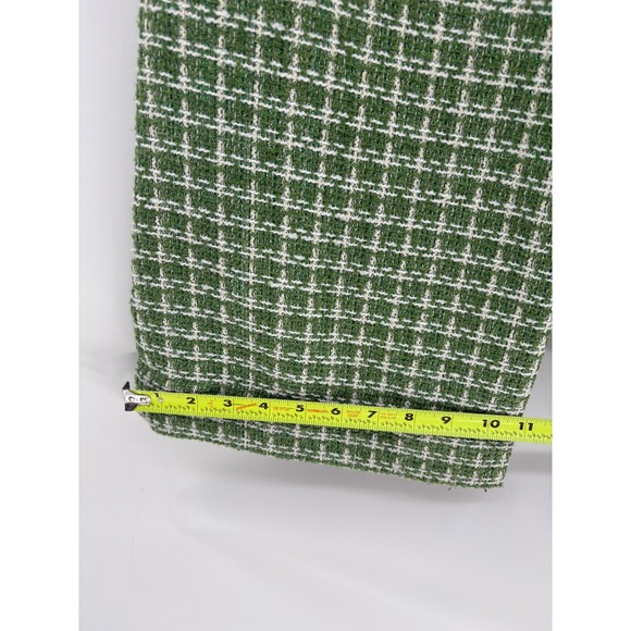 Green Checkered Women's Trousers - Picture 13 of 16